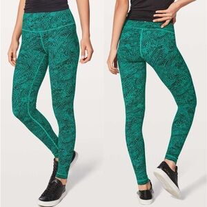Lululemon | Wunder Under Hi-Rise Legging Tight Leggings